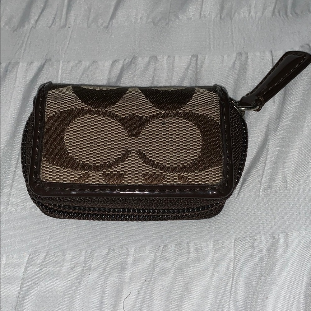 Coach Contact Len Case